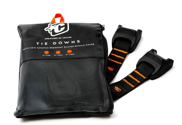 GEAR : new 2018 Creatures metal tie downs silicon !!!