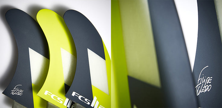 GEAR : FCS II FT PC medium tri fin set !!!