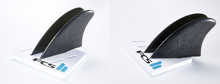 GEAR : new FCS II Modern Keel Twin fin set !!!