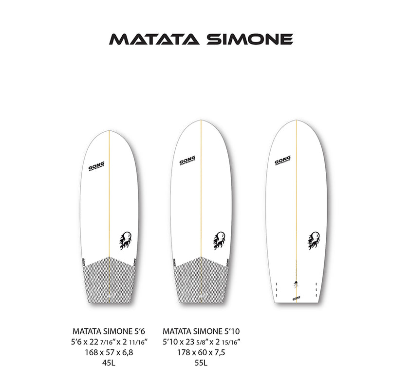 GEAR : new GONG surf boards Bamby 2016 !!!