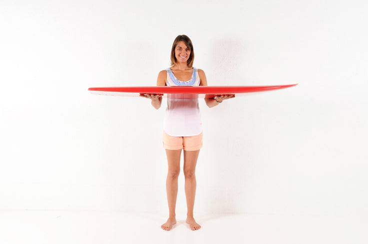 GEAR : focus on 5'6 Matata red tint PU !!!