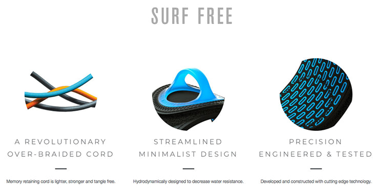 GEAR : FCS leash Freedom in stock !!!