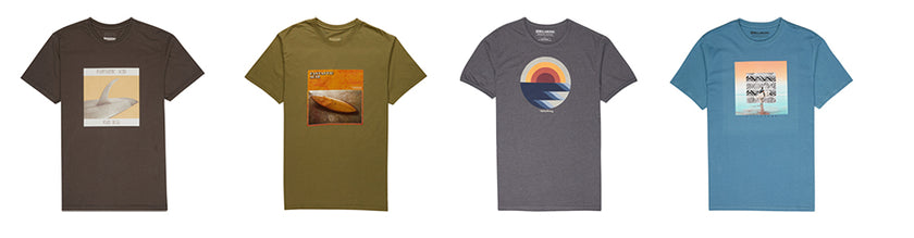 SHOP : new tee-shirt Billabong in stock !!!
