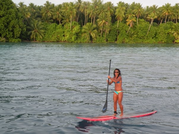 PHOTO : sport vert sur fond vert ;-)))