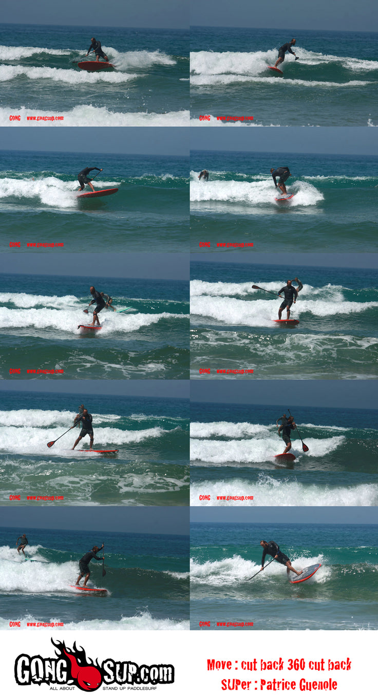 HOW TO : 360° tail slash !!!