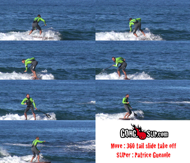 HOW TO : take off 360 tail slide !!!