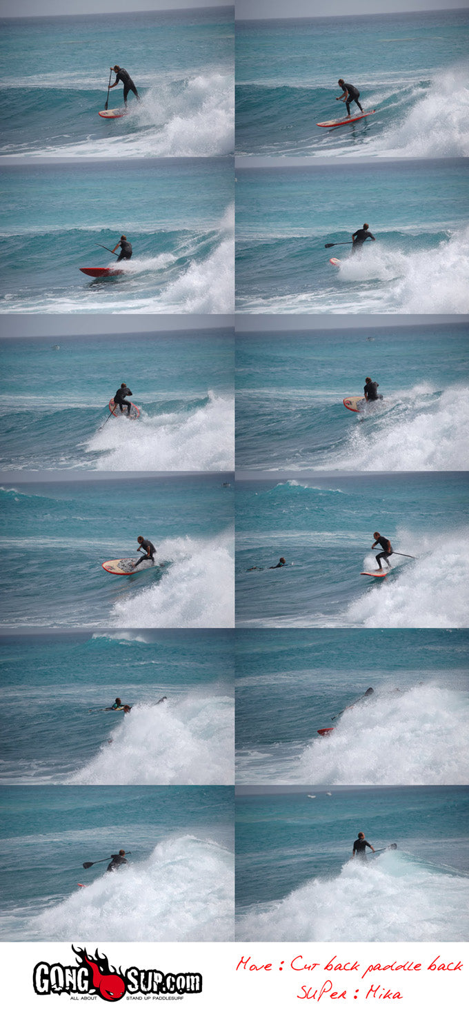 HOW TO : cut back paddle back !!!