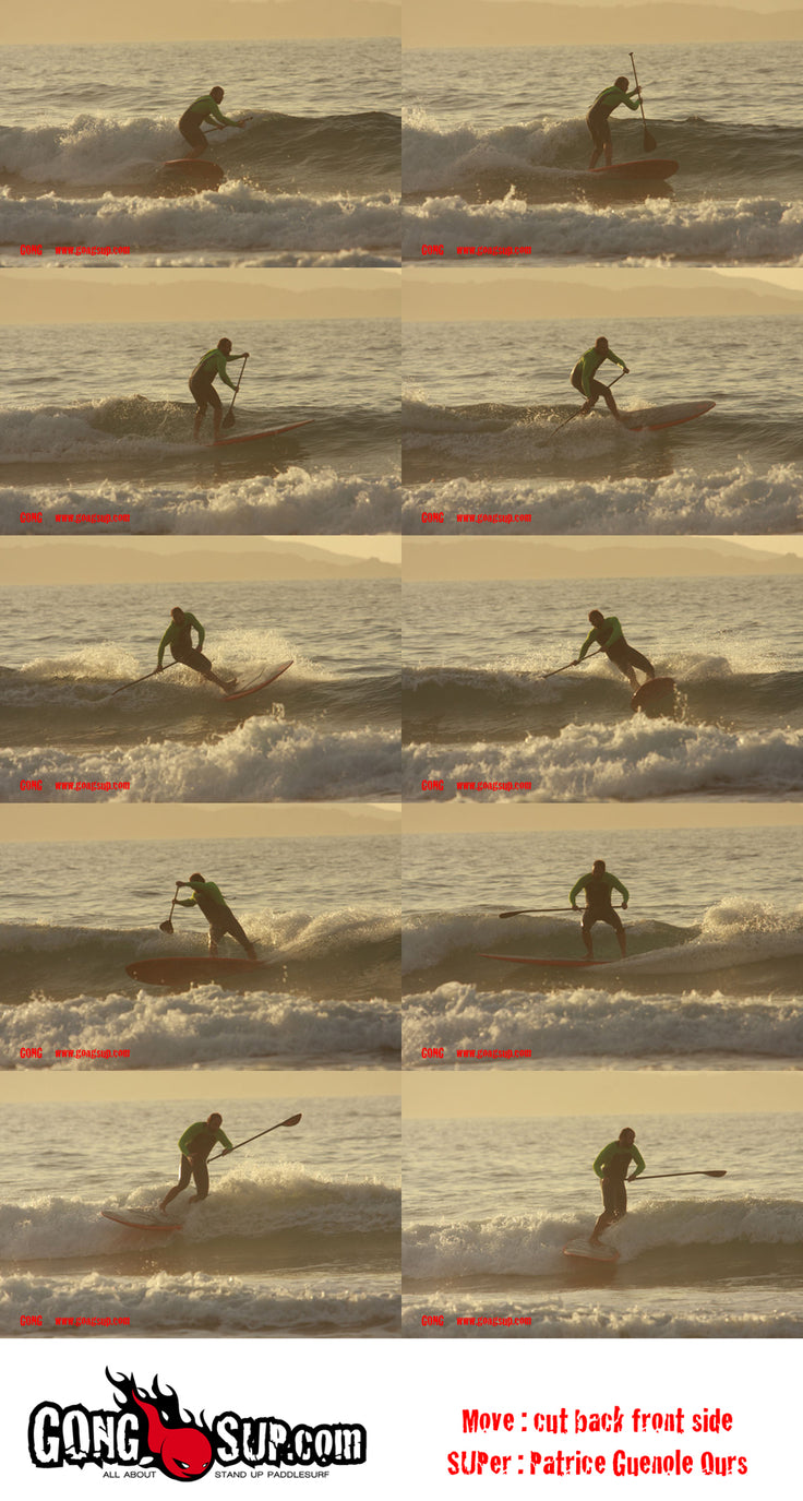 HOW TO : cut back front side !!!
