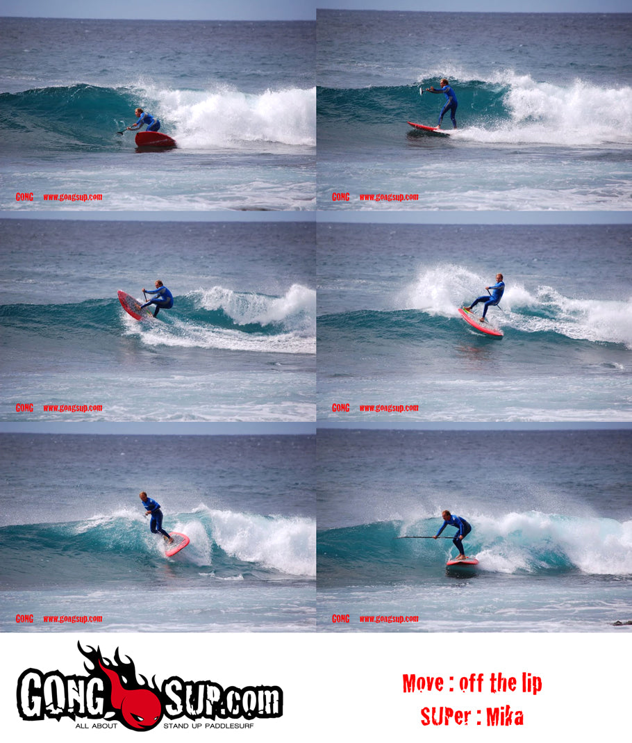 HOW TO : off the lip !!!