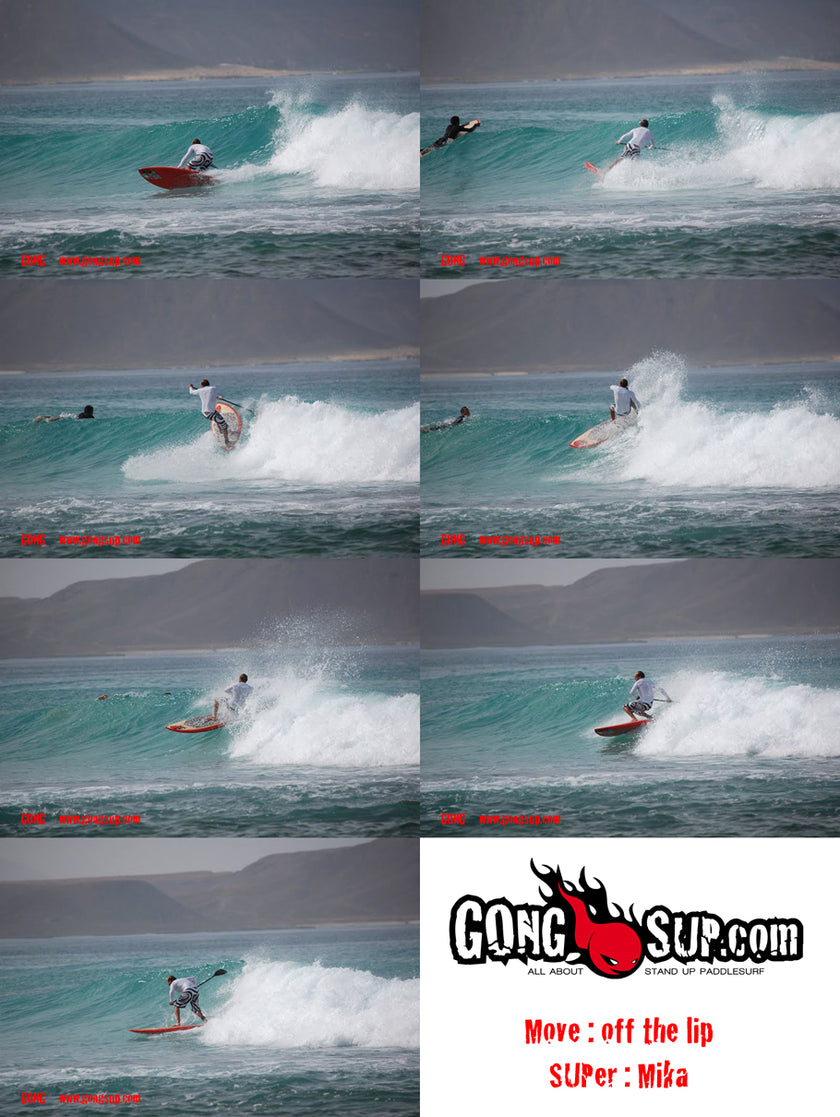 HOW TO : off the lip by Mika !!!