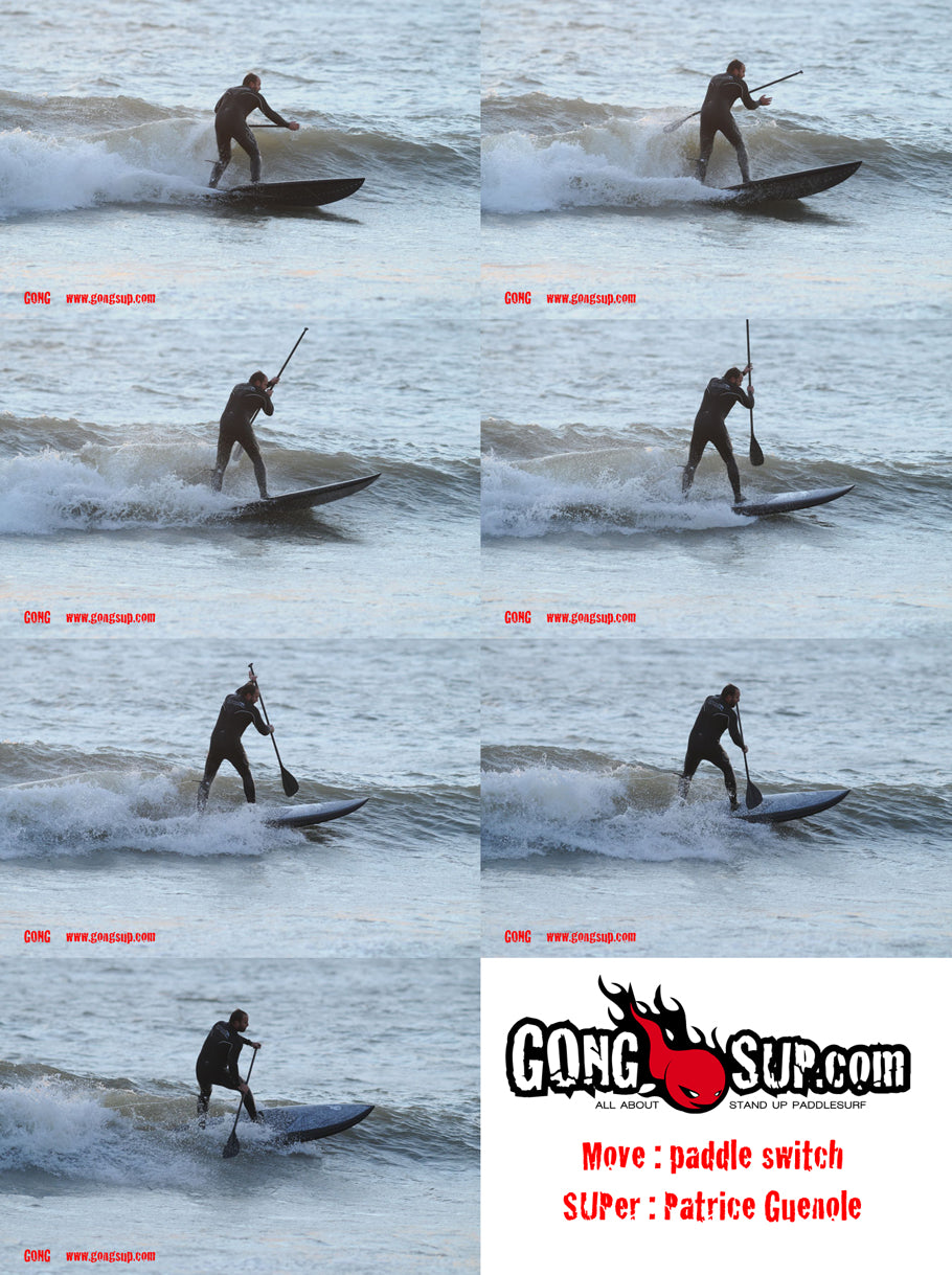 HOW TO : paddle switch in the surf !!!