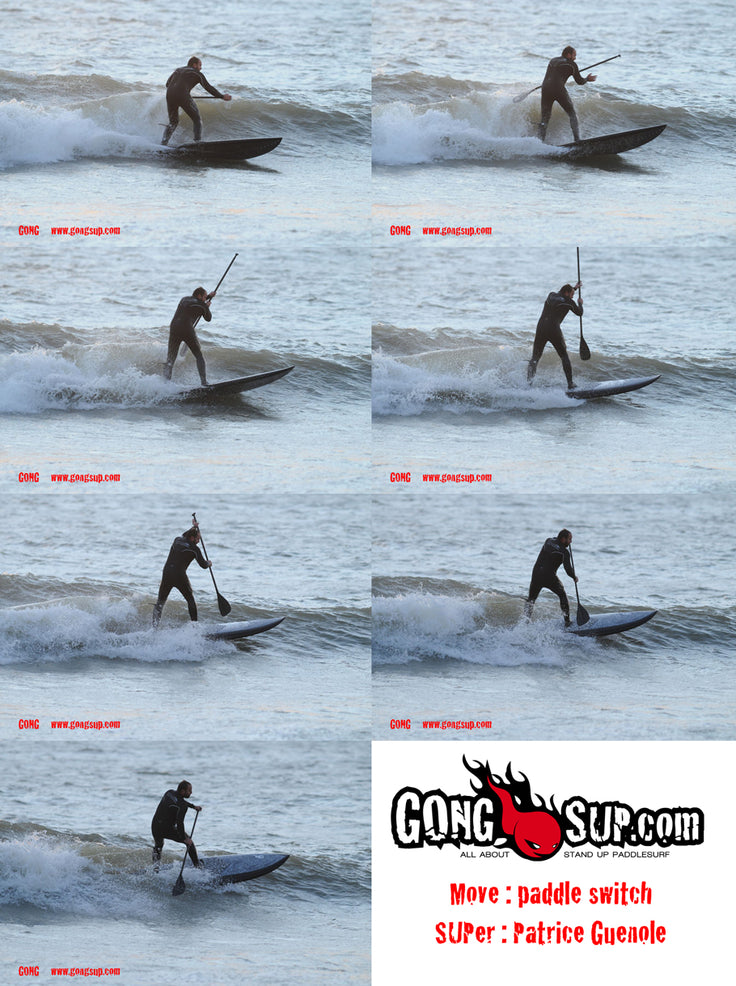 HOW TO : paddle switch in the surf !!!