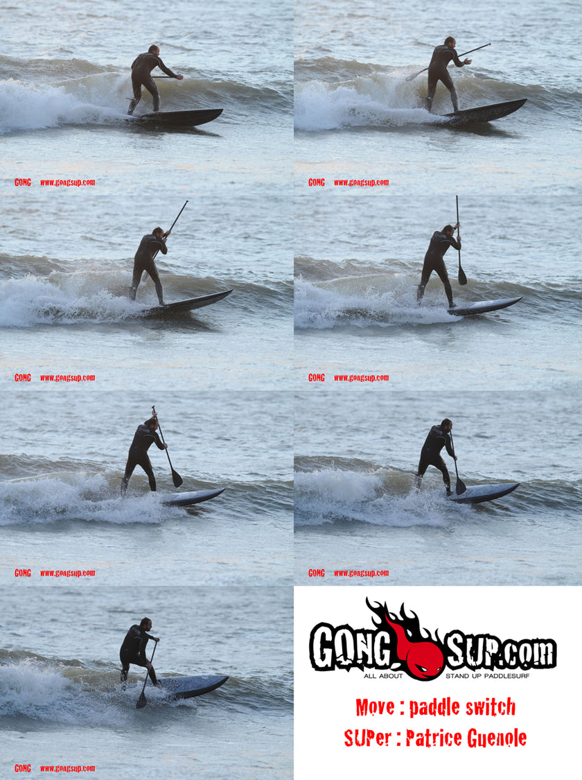 HOW TO : paddle switch in the surf !!!