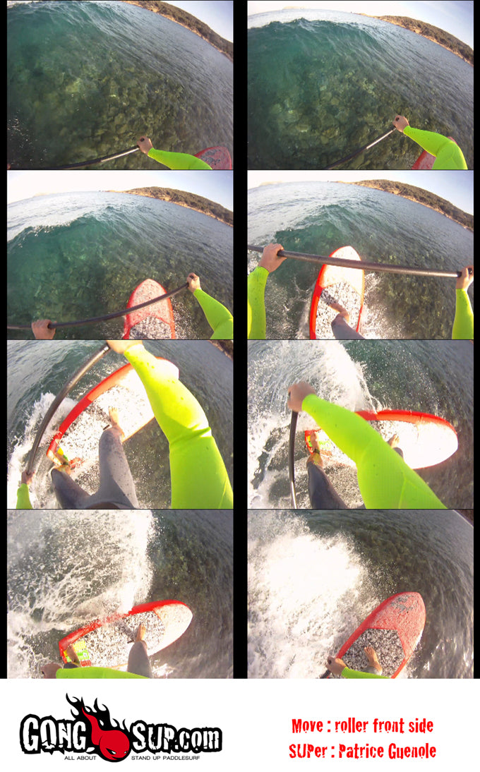 HOW TO : roller en shortSUP !!!