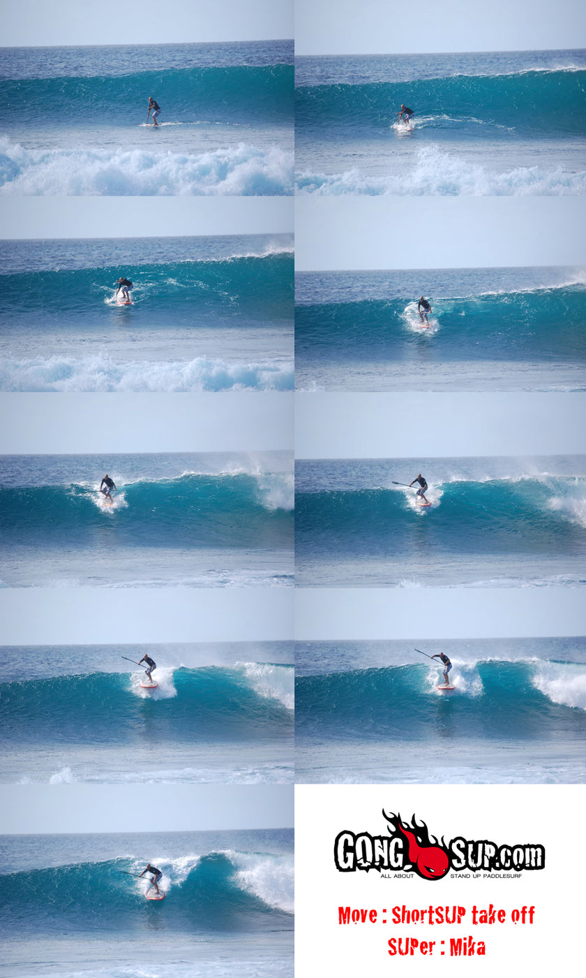 HOW TO : shortSUP take off !!!