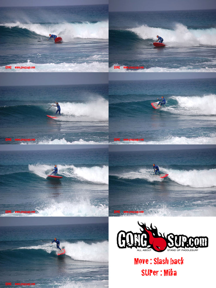 HOW TO : slash back !!!