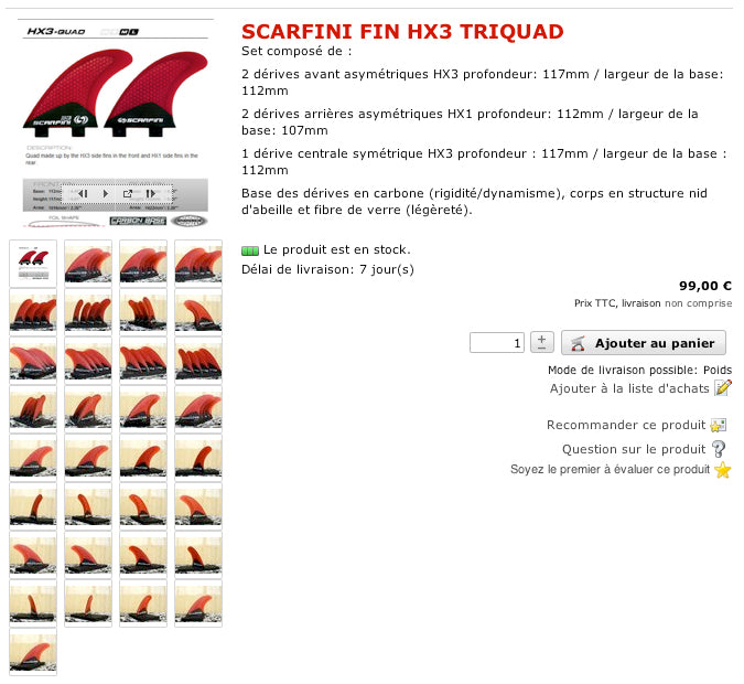 SHOP : boostez votre planche !!!