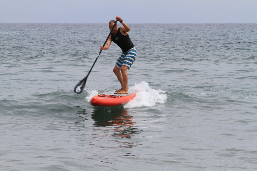 SESSION : inflatable GONG SUP !!!