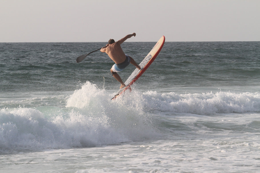 PHOTO : 8'6 in the cloud ;-)))