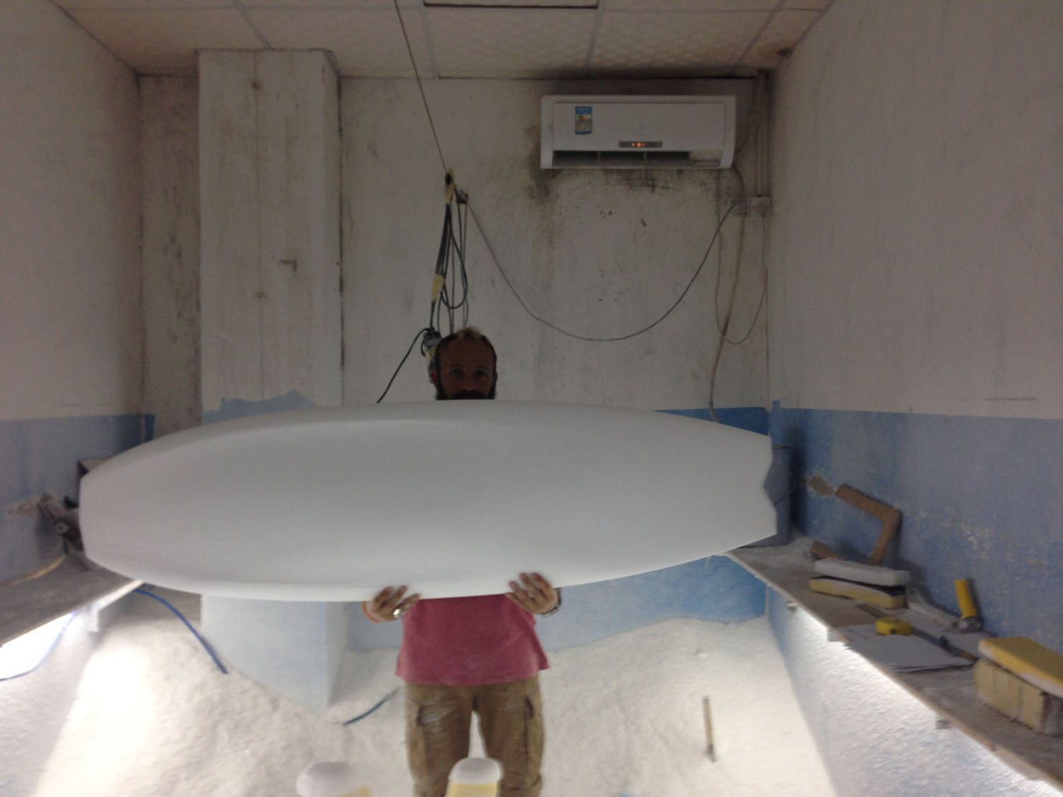 PROTO : Pie Kite 5'8 x 50 !!!