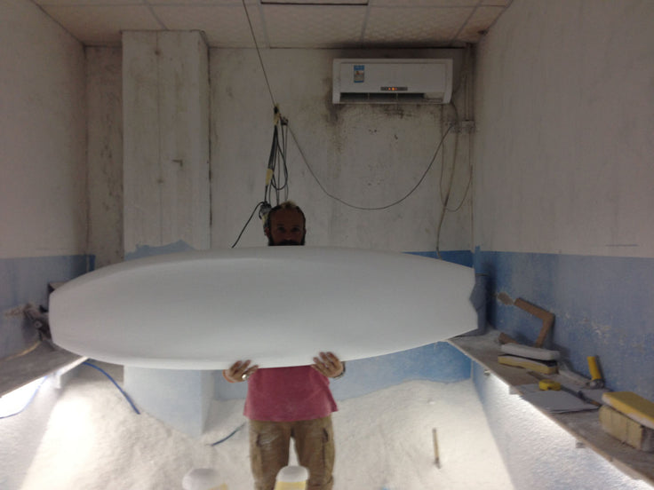 PROTO : Pie Kite 5'8 x 50 !!!