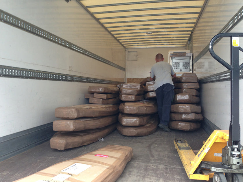 SHOP : records de shipping !!!
