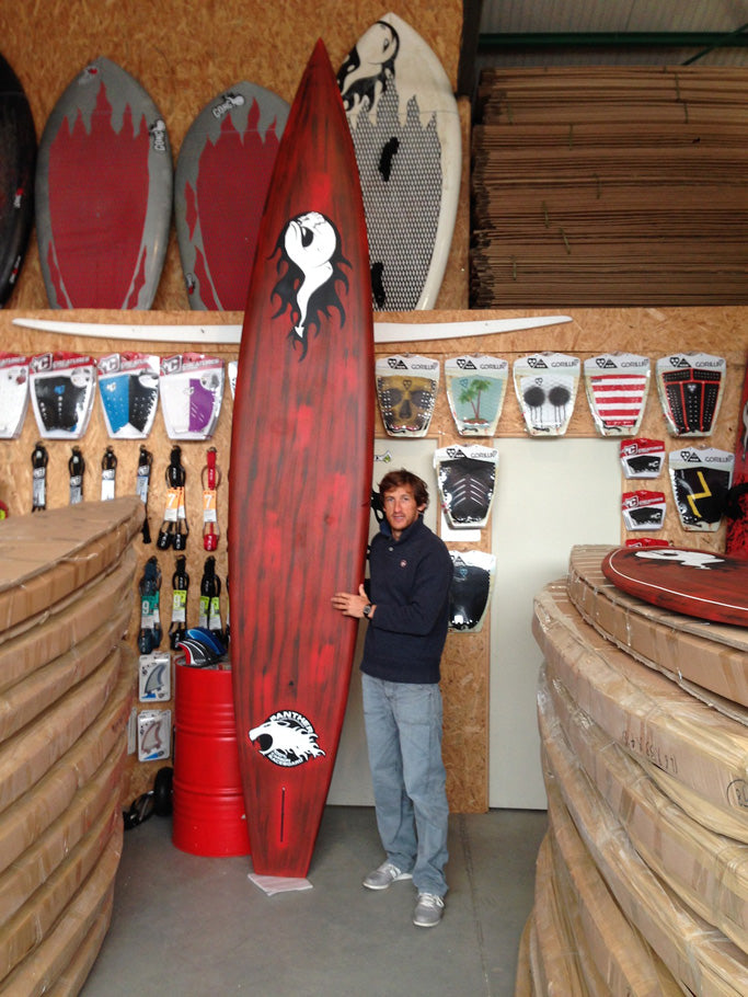 PROTO : Raceboard creuse !!!