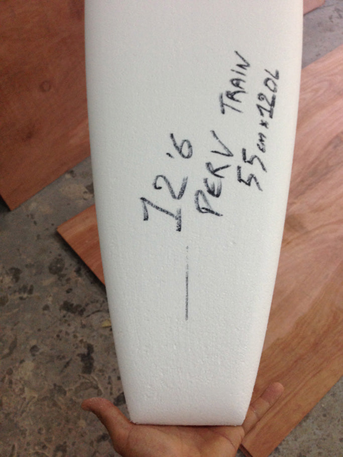 PROTO : 12'6 Perv Train Paddlesurf !!!