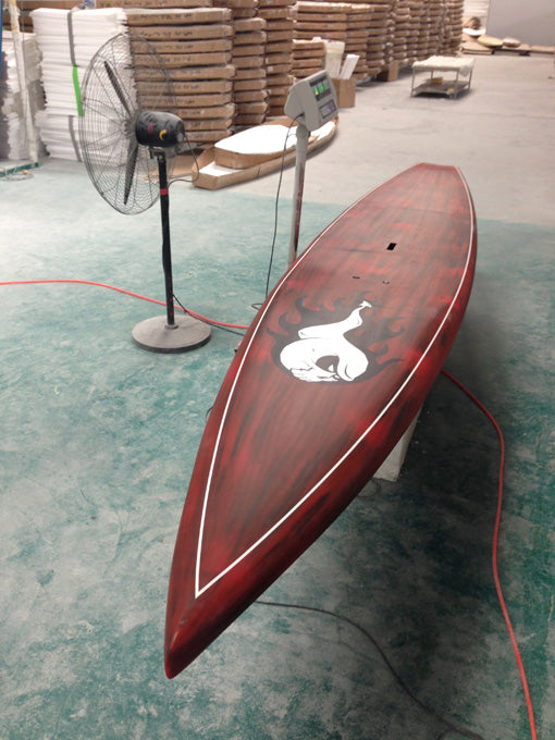 PROTO : hollow carbone race board !!!