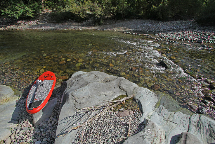 Wild session on the river