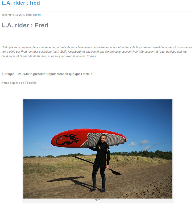 INTERVIEW : Fred du 44 !!!