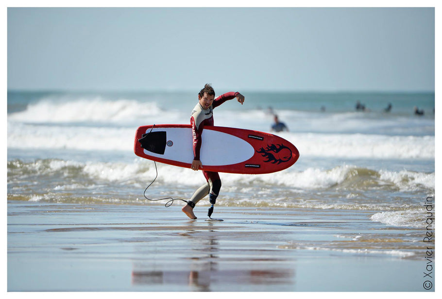 PHOTO : inflatable surfboards en test !!!