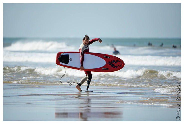 PHOTO : inflatable surfboards en test !!!