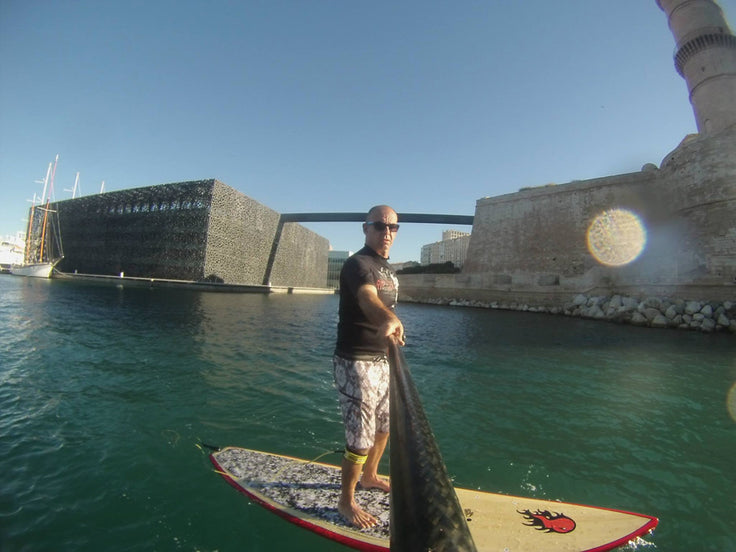 PHOTO : SUP au Mucem !!!