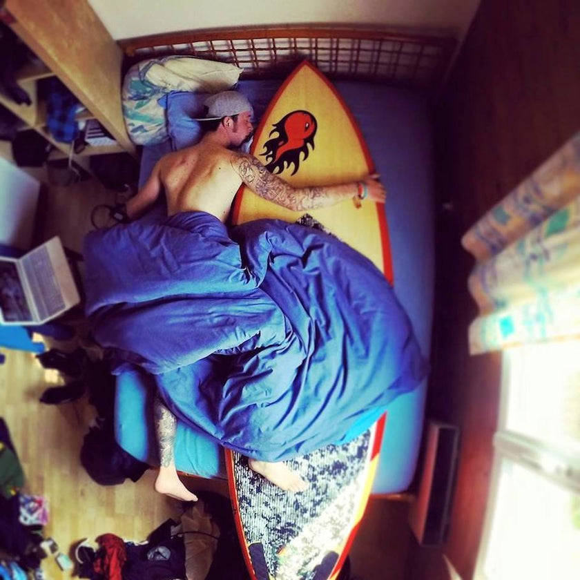 PHOTO : still sleeping !!!