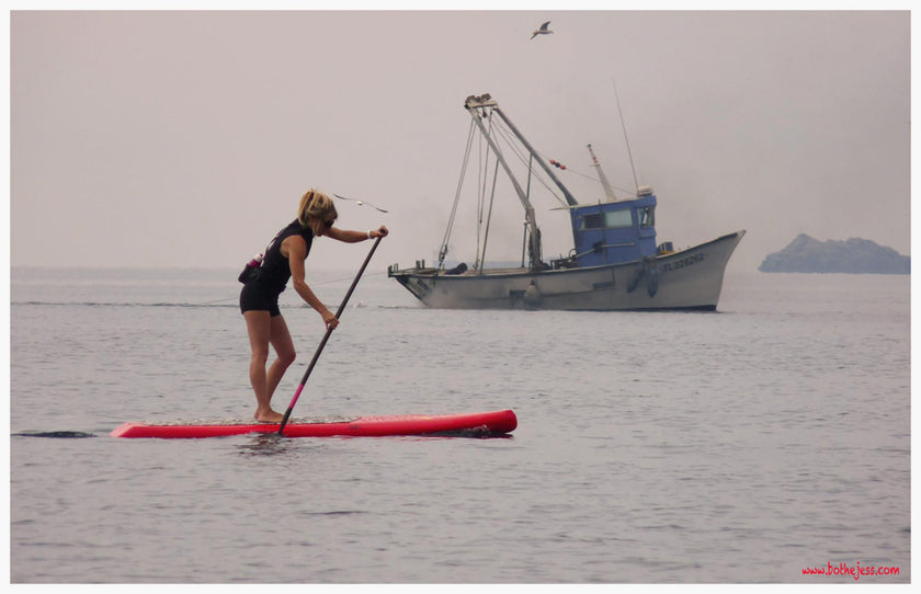 PHOTO : Jess en mode training !!!