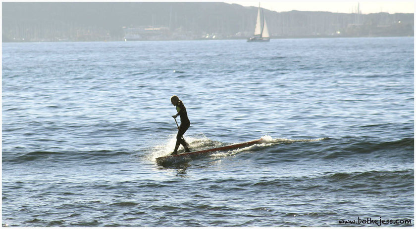 PHOTOS : Jess on the Never Stick !!!