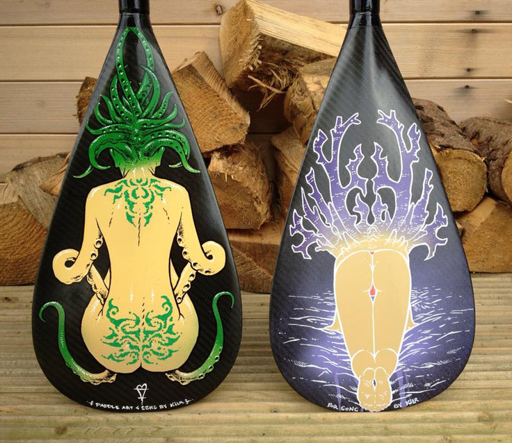 PROTOS : Custom paddle by Kieron !!!