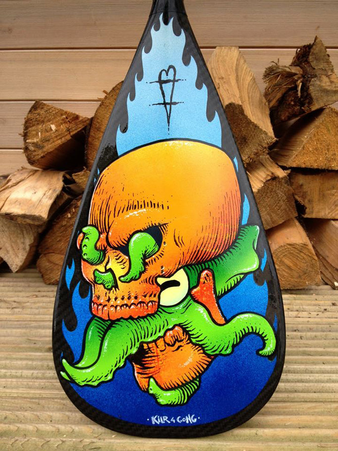PHOTOS : SUP art by Kieron !!!
