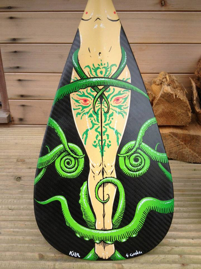 PHOTOS : surf art by Kieron !!!