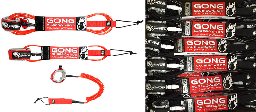 SHOP : GONG leashes available !!!