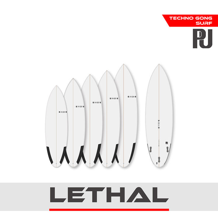 GEAR : new 2018 Lethal PU and EPS !!!