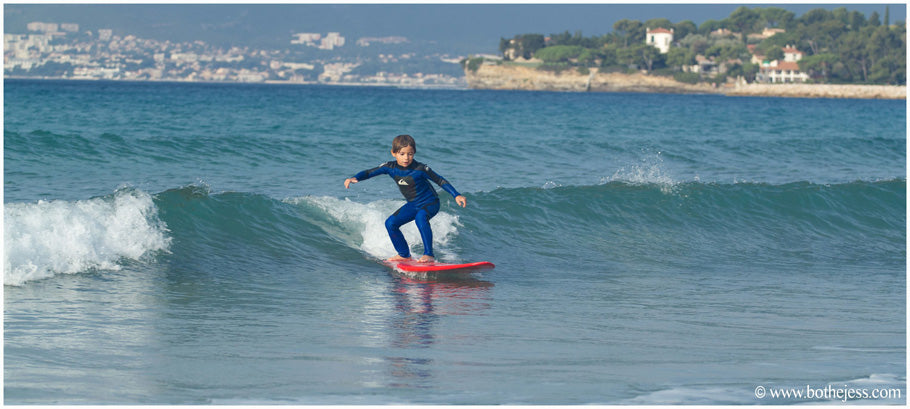 PHOTOS : Lou en surf !!!
