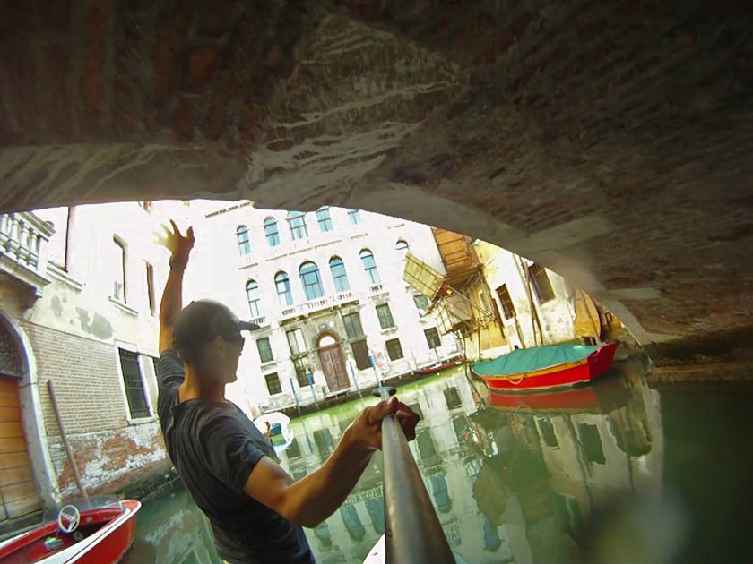 PHOTO : Manta à Venise !!!