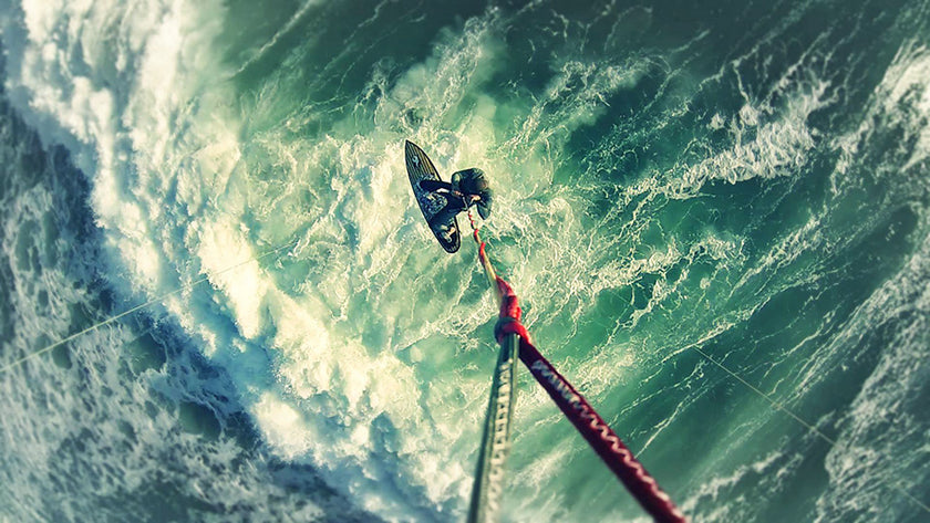 PHOTO : Mathieu s'envoie en l'air !!!