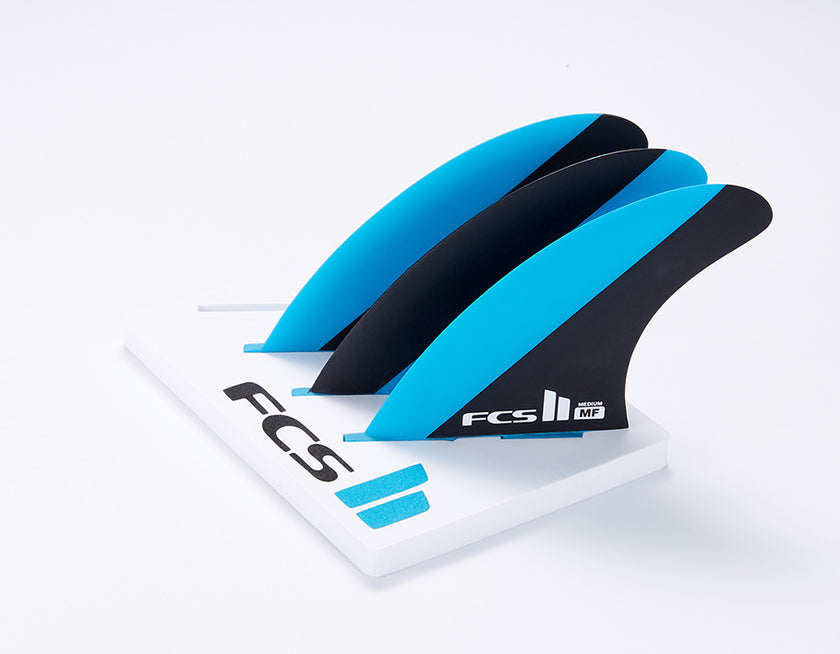 GEAR : new 2018 FCS II MF PG medium tri fin set !!!