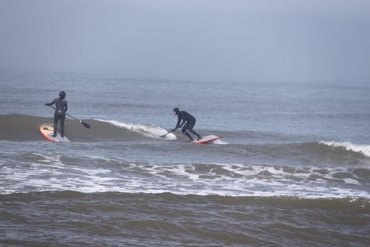 PHOTO : surfing Holland !!!