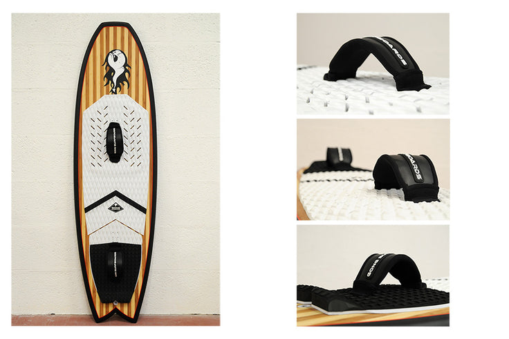 GEAR : footstraps large light !!!