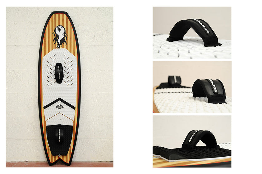 GEAR : footstraps large light !!!