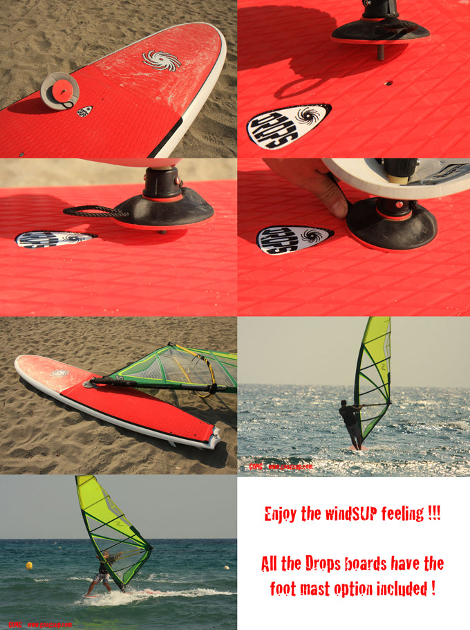 FOCUS : enjoy windSUP feelings on all Drops boards ;-)))